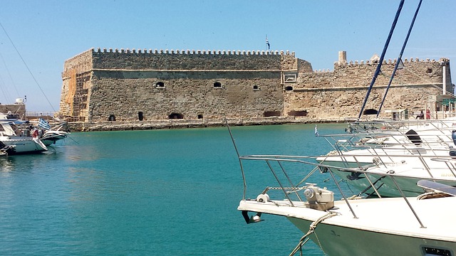 The old port of Heraklion